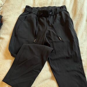 lululemon athletica Black Drawstring Jogger Pants